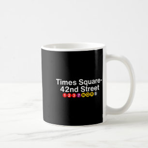 Mug Enseignes de la station de métro de Times Square N