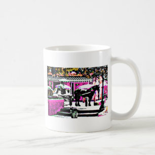 Mug Ensemble Cocoa Village Gibney Le MUSÉE Zazzle