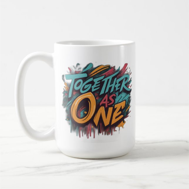 Mug "Ensemble comme un (Gauche)