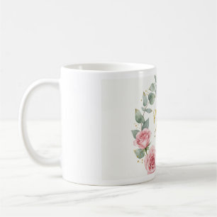 Mug Ensemble d'autocollants en feuille d'or Couronne f