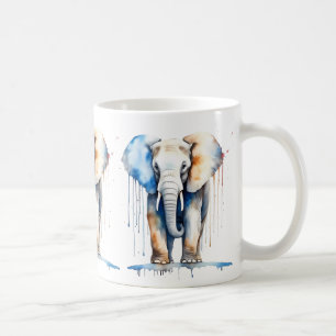 Mug Ensemble de couleurs de l'eau de la faune et de la