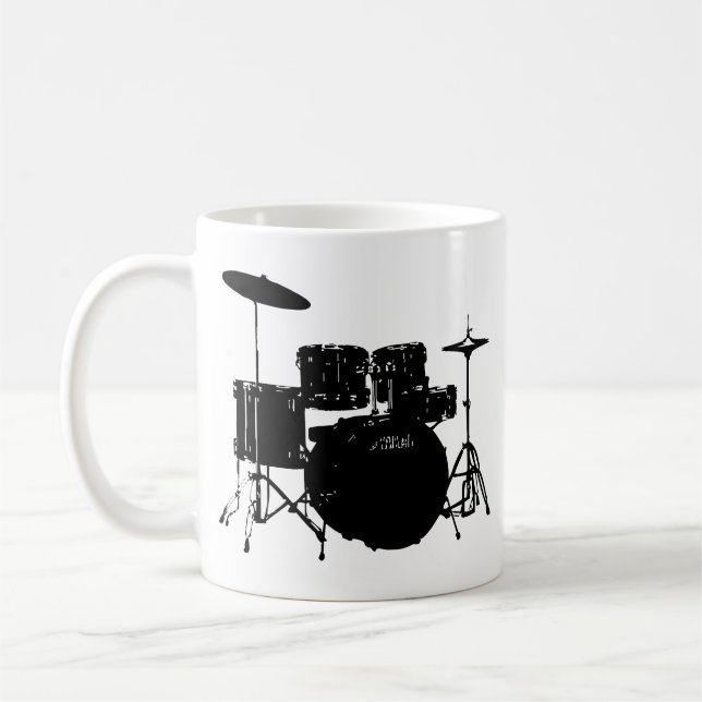 Mug Ensemble de tambour (Gauche)