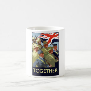 Mug Ensemble -- Empire Britannique 2ÈME GUERRE
