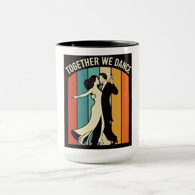 Mug Ensemble, nous dansons (Centre)