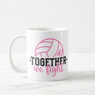 Mug Ensemble nous luttons contre le cancer du sein Rub