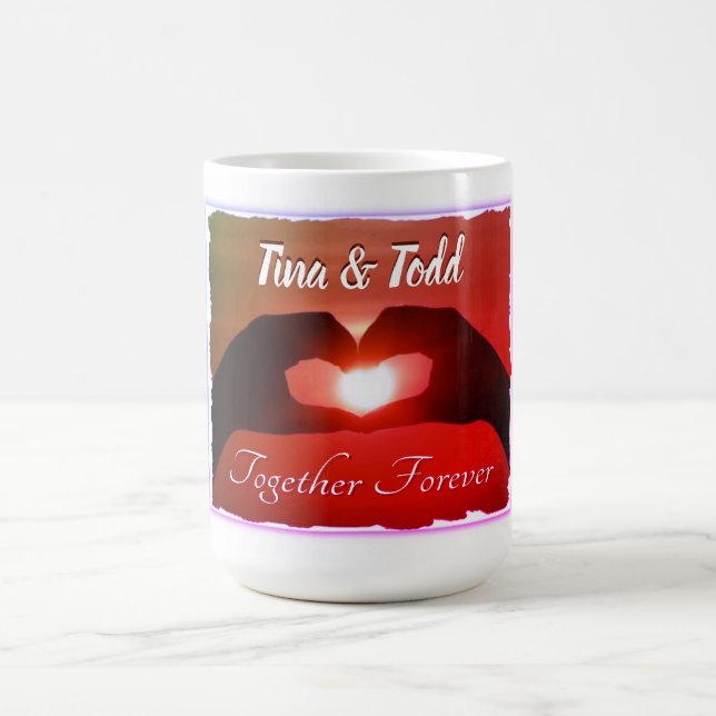 Mug Ensemble Paraphe Forever (Centre)