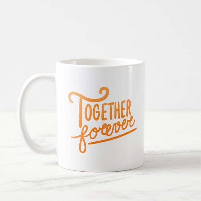 Mug ensemble pour toujours (Gauche)