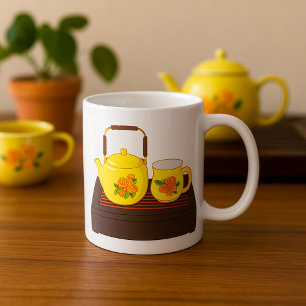 Mug Ensemble théière