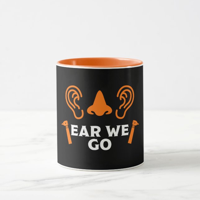 Mug ENT Otolaryngologie Otorhinolaryngologue (Centre)