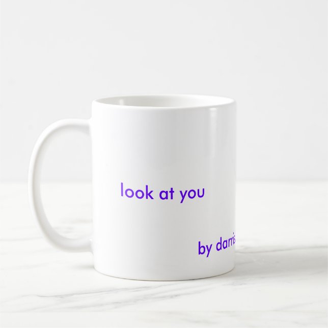 Mug entendez pour avoir une partie de mon boutissoir (Gauche)