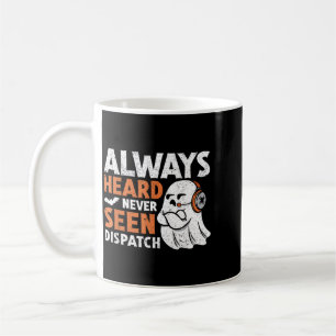 Mug Entendu Vu Expédition Halloween Effrayant Mignon F