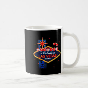 Mug Enterrement de vie de garçon à Vegas Marié à Vegas