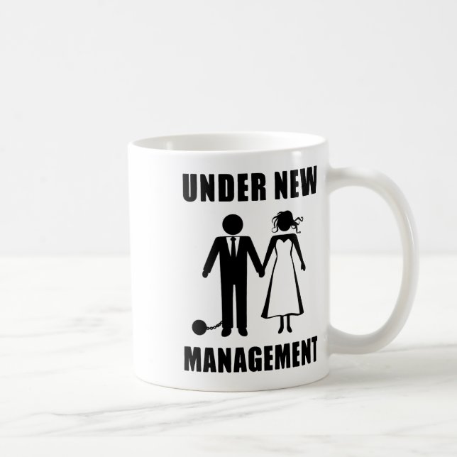 Mug Enterrement de vie de garçon Marié EVG Mariage Drô (Droite)