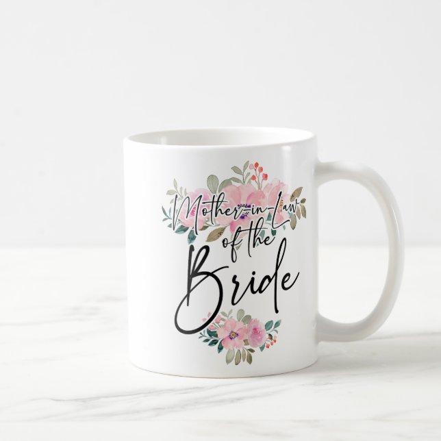Mug Enterrement de vie de jeune fille Belle-mère La Ma (Droite)