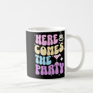 Mug Enterrement de vie de jeune fille Voici la mariée