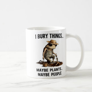 Mug Enterrer des choses peut-être des plantes peut-êtr