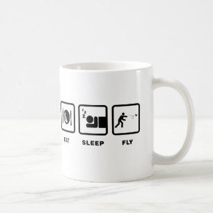 Mug Enthousiaste d'avion de papier