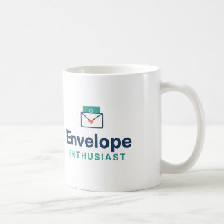 Mug Enthousiaste des Enveloppes Budgétisation par Enve