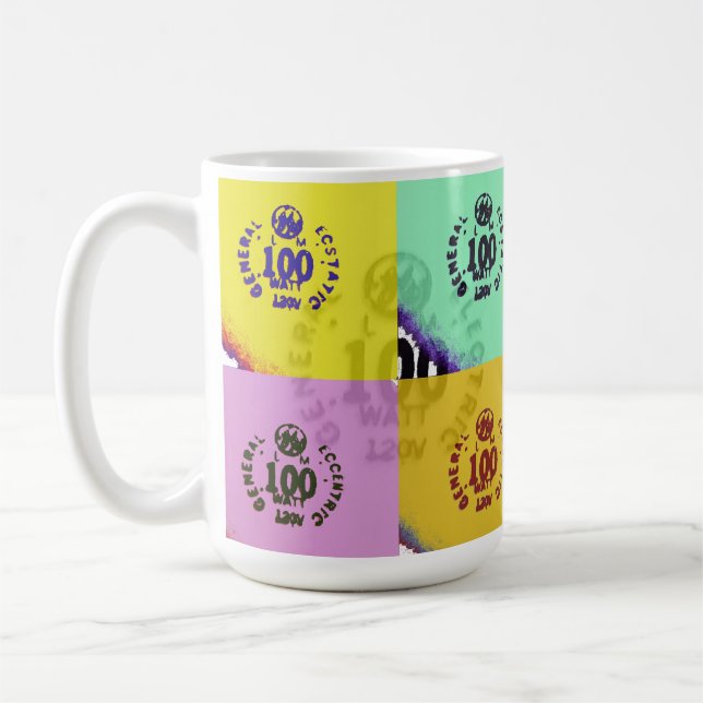 Mug Enthousiaste général (Gauche)
