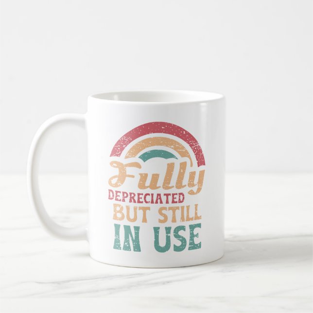 Mug Entièrement déprécié Toujours En Cours D'Utilisati (Gauche)
