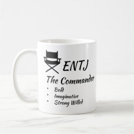Mug ENTJ MBTI Myers-Briggs Type Indicateur Personnalit