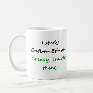 Mug entomologie déplaisantes