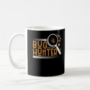 Mug Entomologiste Chasseur de bogues Insectes drôle Bi
