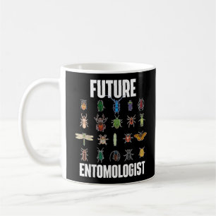 Mug Entomologiste de l'avenir - Collecteur de bogues e