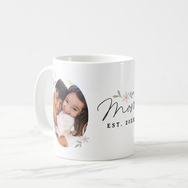 Mug Entourage floral (Devant gauche)