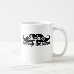 Mug Entraînement à travers la neige