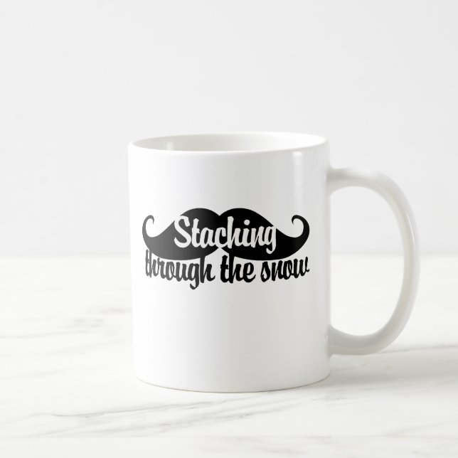 Mug Entraînement à travers la neige (Droite)