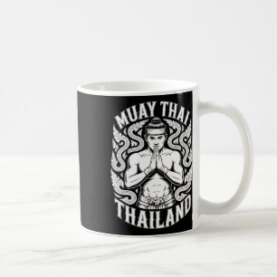 Mug Entraînement au Muay Thai Kickboxing Thaïlande Vin