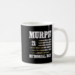 Mug Entraînement commémoratif de Murph 2023 jour du so