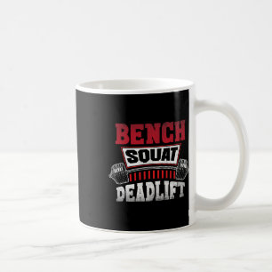 Mug Entraînement de levage de poids Force de levage