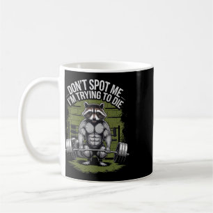 Mug Entraînement de musculation Ne me repérez pas, j'e