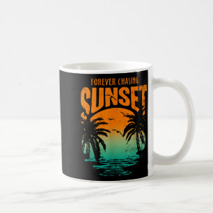 Mug Entraînement Éternel à la Poursuite du Coucher de