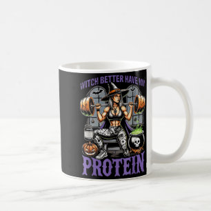 Mug Entraînement Fantôme Sorcière Mieux Avoir des Prot