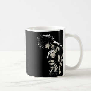Mug Entraînement motivant des biceps de personnage mas