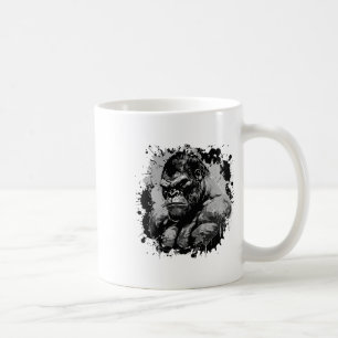 Mug Entraînement Muscles Bête Gorille Bodybuilding Box