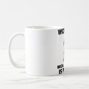 Mug Entraînement Parce Que Le Meurtre Est Mauvais Gym 