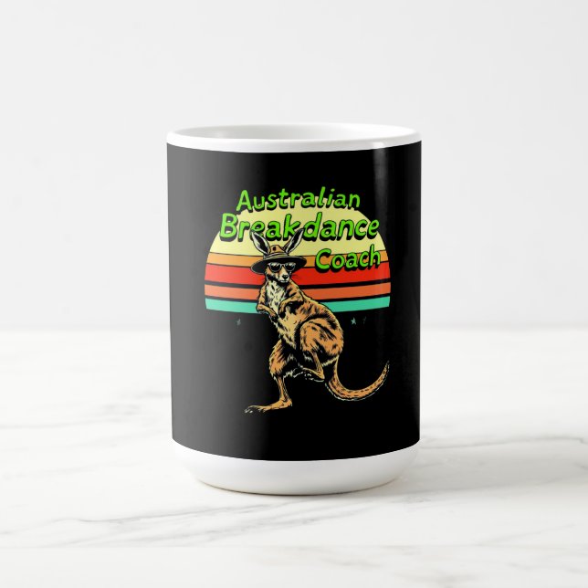 Mug Entraîneur australien - Hip hop & Breakdance (Centre)