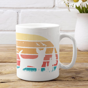 Mug Entraîneur d'Amoureux des chiens de Chihuahua retr