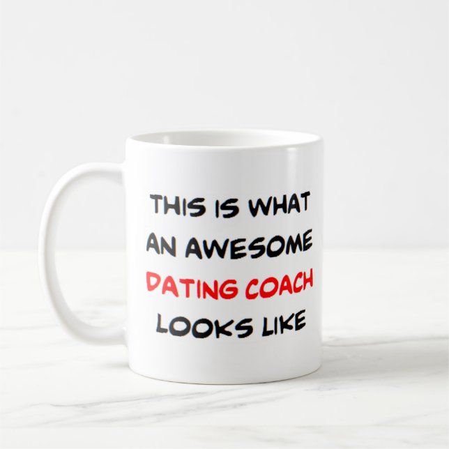 Mug entraîneur datant, génial (Gauche)