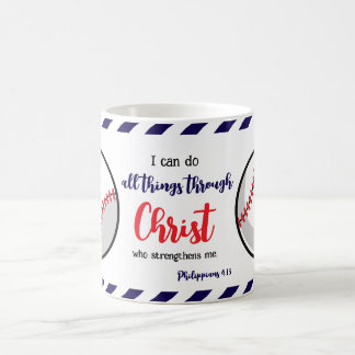 Mug Entraîneur de baseball et softball Faith Sports Ph