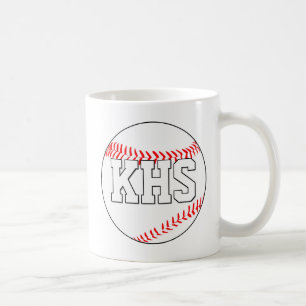 Mug Entraîneur de baseball, joueur ou ventilateur Text