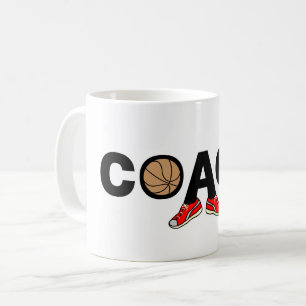 Mug Entraîneur de basket-ball