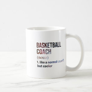 Mug Entraîneur De Basket Comme Un Entraîneur Normal Ma