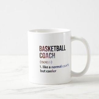 Mug Entraîneur De Basket Comme Un Entraîneur Normal Ma