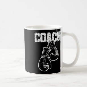 Mug Entraîneur de Boxe Kickboxing Gants de Boxe Rétro