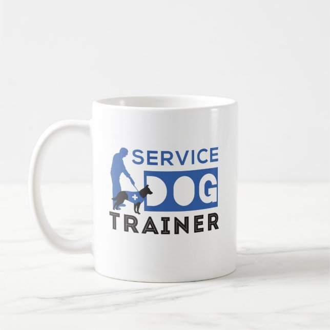Mug Entraîneur de chiens de service (Gauche)
